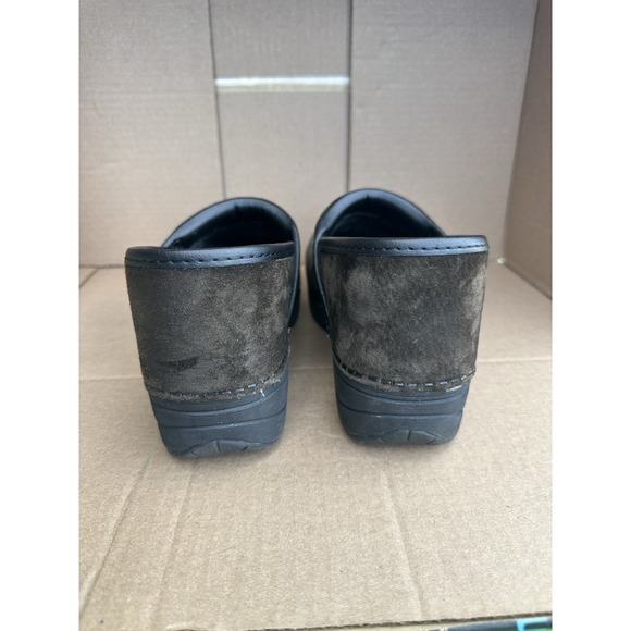 Dansko XP 2.0 Clogs Womens US 7.5–8 EU 38 Brown Suede Slip On Comfort - Picture 5 of 6